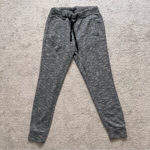 Forever 21 Marled Gray Joggers Small